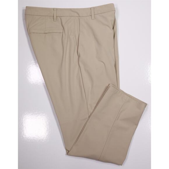 Lululemon Mens Commission Classic Fit Warpstreme Chino Pants Trousers 36x29 - Picture 1 of 6